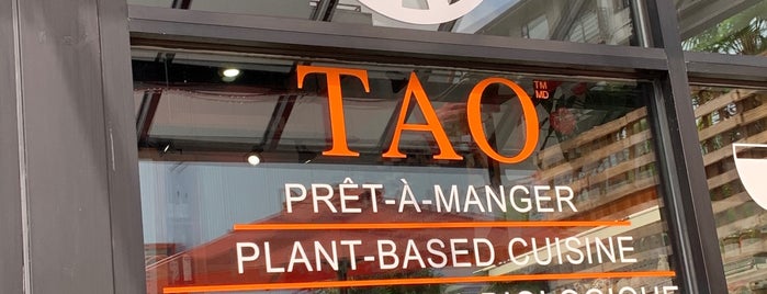 Café by Tao is one of Vegeterian.