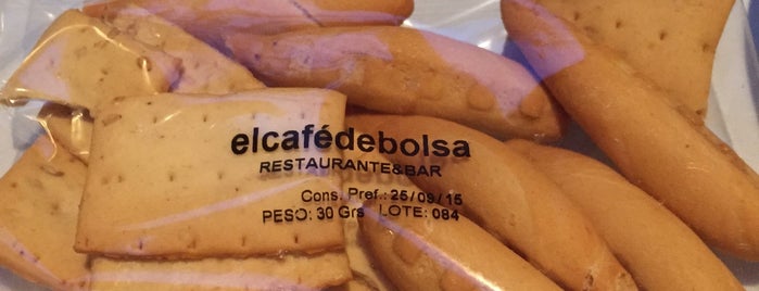 El Café de Bolsa is one of Agp.