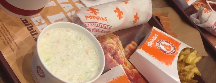 Popeyes Louisiana Kitchen is one of .’s Liked Places.