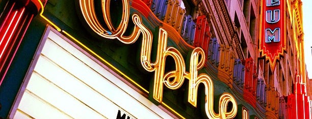 The Orpheum Theatre is one of Take Me To The Theatre.