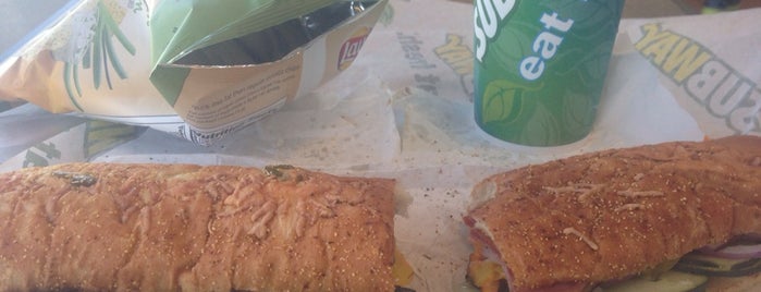 SUBWAY is one of Beaumont.