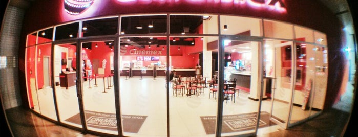 Cinemex is one of Celina’s Liked Places.