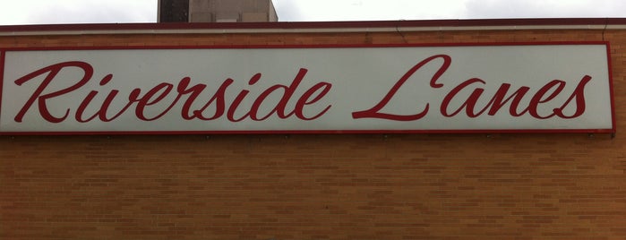Riverside Lanes is one of Frequent.