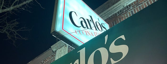 Carlo's Cucina Italiana is one of Allston/Brighton.