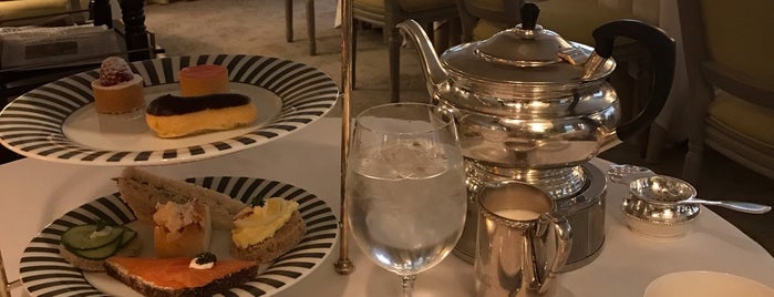 The Pembroke Room is one of High Tea.