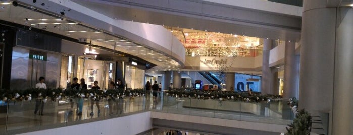 ifc mall is one of Heard you are going to Hong Kong....