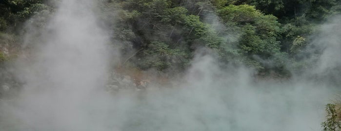 地熱谷 Beitou Thermal Valley is one of Taipei June 2016.
