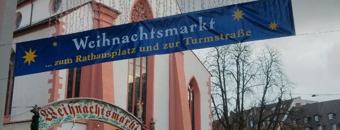 Freiburger Weihnachtsmarkt is one of Top 50 Christmas Markets in Germany.