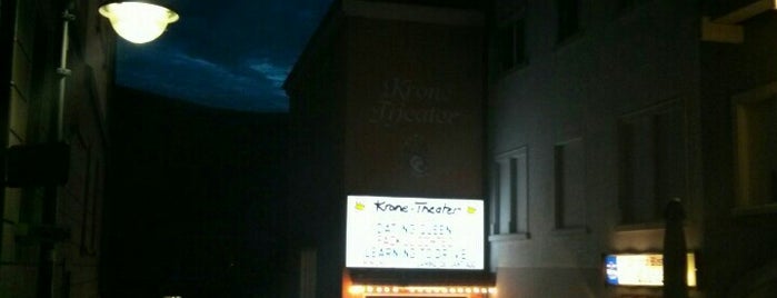 Krone-Theater is one of Mitgliedskinos der AG Kino (Städte M-Z).