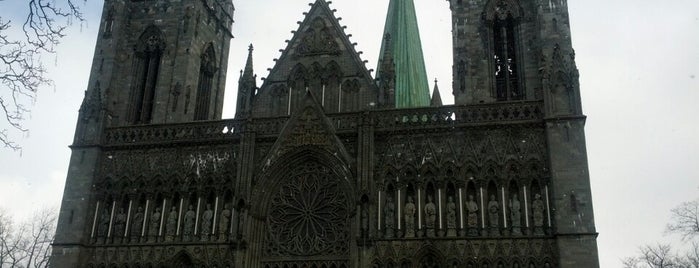 Nidaros Cathedral is one of Norge.