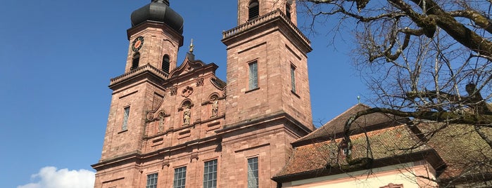 Klosterkirche St. Peter is one of Esteve'nin Beğendiği Mekanlar.