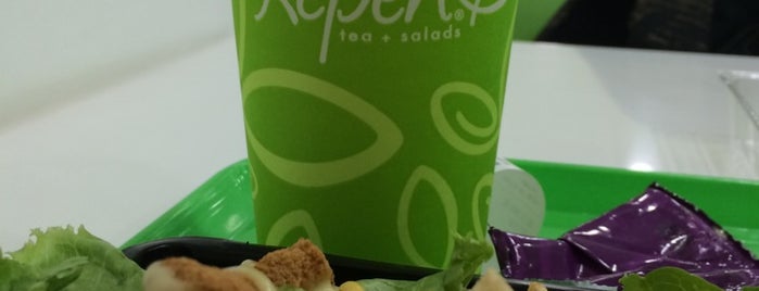 Kepen Tea & Salad is one of Lugares favoritos de Gaby.