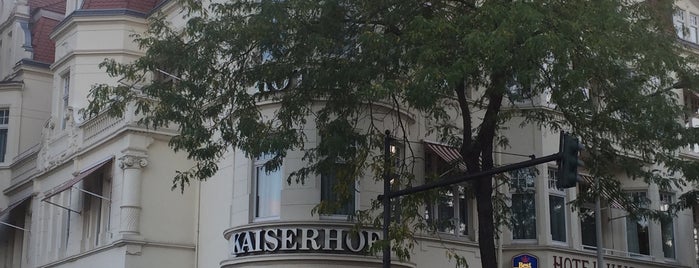 Best Western Hotel Kaiserhof is one of Best Western Hotels in Germany & Luxembourg.