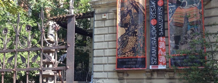 Hopp Ferenc Kelet-Ázsiai Művészeti Múzeum is one of Budapest.