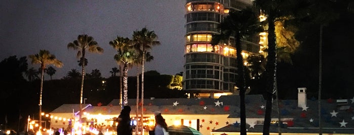 Beach Club is one of The 15 Best American Restaurants in Santa Monica.