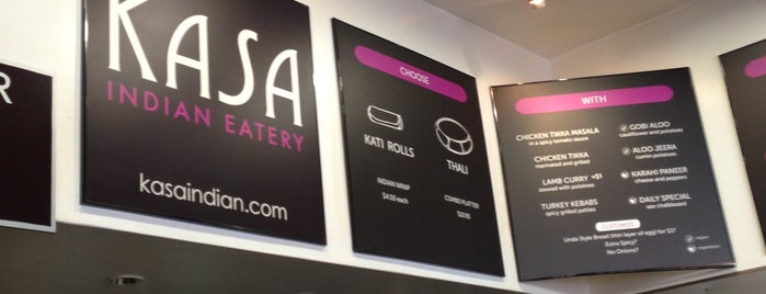 Kasa Indian Eatery is one of SF - Lunch.