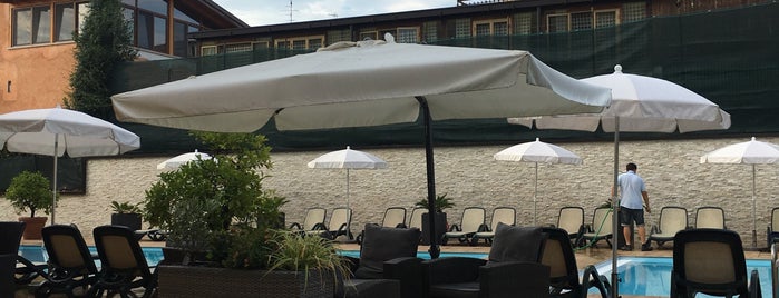 green park hotel is one of VR | Alberghi, Hotels | Lago di Garda.