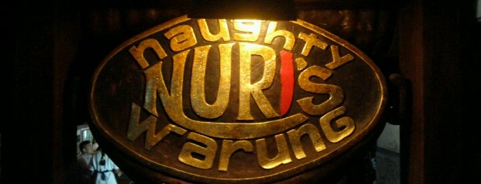 Naughty Nuri's Warung is one of Food & Wine Bali.