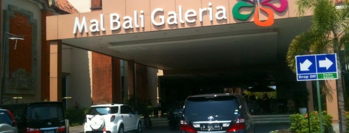 Mal Bali Galeria is one of Denpasar - The Heart of Bali #4sqCities.