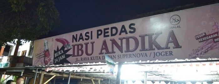 Nasi Pedas Ibu Andika is one of Denpasar - The Heart of Bali #4sqCities.