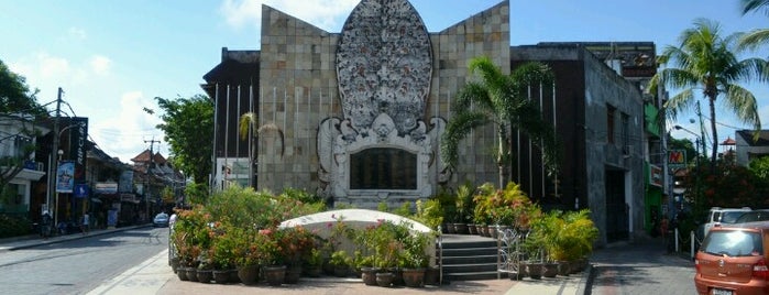 The Bali Bombing Memorial (Ground Zero Monument) is one of Denpasar.