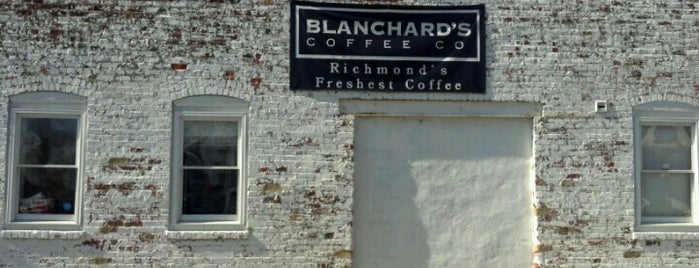 Blanchard's Coffee Co. Roast Lab is one of RVA ADVENTURE.