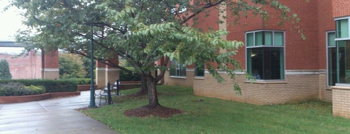 Johnson City Public Library is one of Tempat yang Disukai JD.