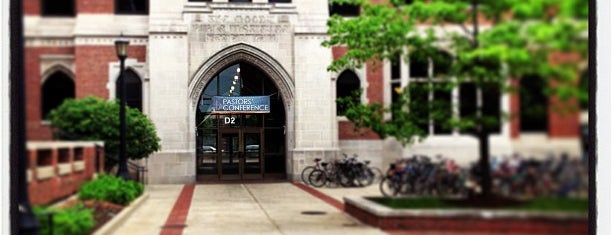 Moody Bible Institute is one of Brant’s Liked Places.