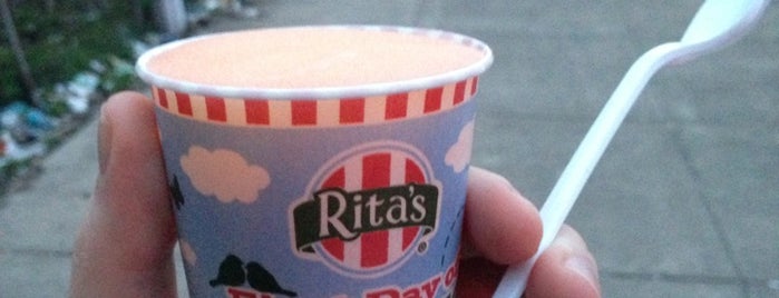 Rita's Water Ice is one of Awesome Treats.