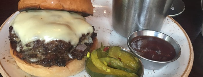 Red Cow is one of The 15 Best Places for Cheeseburgers in Minneapolis.
