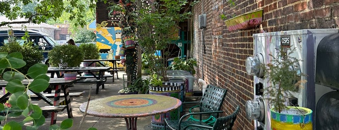 Third Street Stuff & Coffee is one of The 13 Best Places with Free Wifi in Lexington.