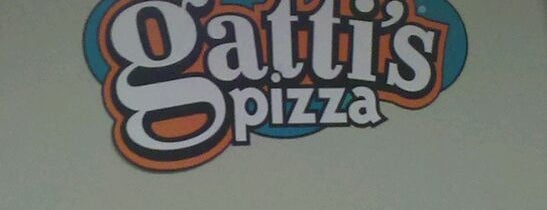Gatti's Pizza is one of Favorites.