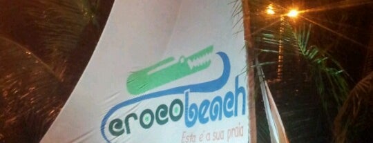 Crocobeach is one of Fortaleza.