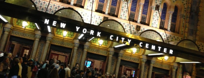 New York City Center is one of Dance.