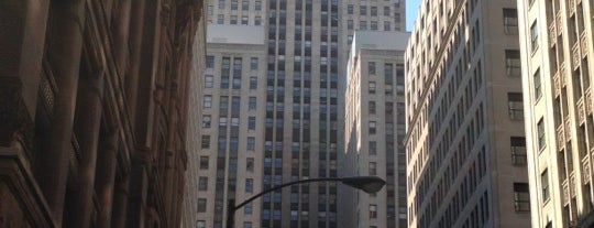 Chicago Board of Trade is one of The Dark Knight Trilogy.