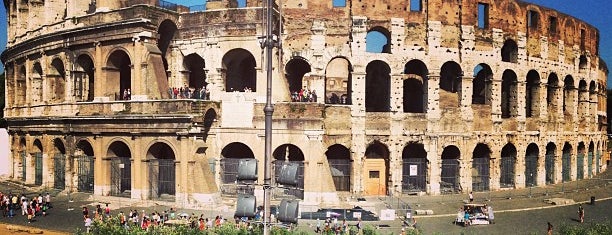 Piazza del Colosseo is one of Rome.