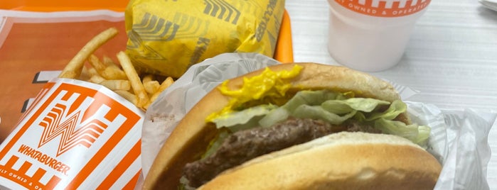 Whataburger is one of Serenity.