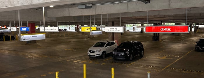 Hertz is one of Spots at Airports Around the World.