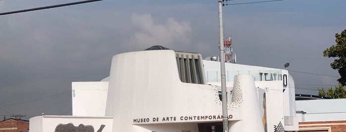 Museo de Arte Contemporáneo is one of Bogota To do.