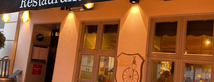 Restaurant Sankt Annæ is one of Restaurants near Kvæsthusgade.
