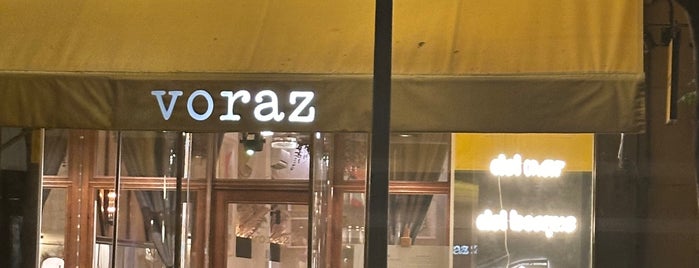 Voraz is one of Madrid.