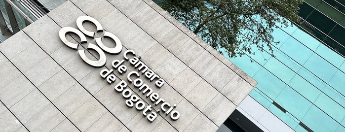 Cámara de Comercio de Bogotá - Sede y Centro Empresarial Salitre is one of Sitios para negocios y emprendimiento.