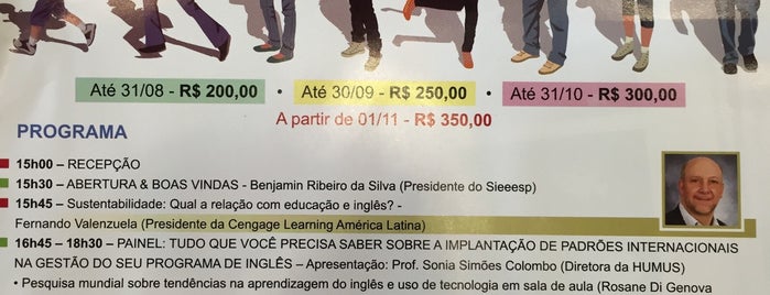 Cengage Learning Brasil is one of Empresas 01.