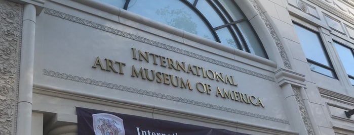 International Art Museum Of America is one of Pour L'esprit.