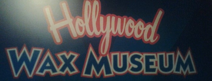 Hollywood Wax Museum is one of California To Do List.