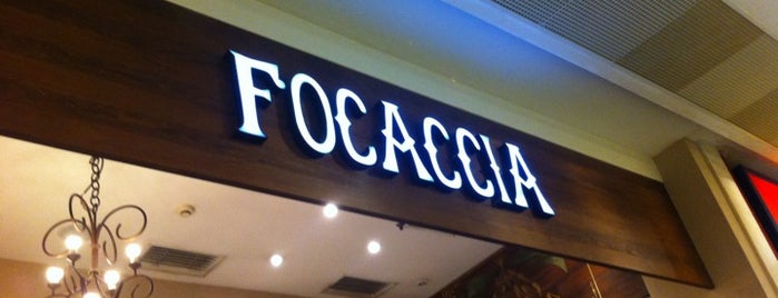 Focaccia is one of Lieux qui ont plu à Anna.