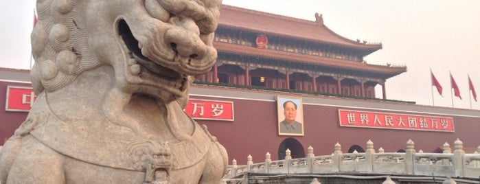 Place Tian'anmen is one of Mundo.
