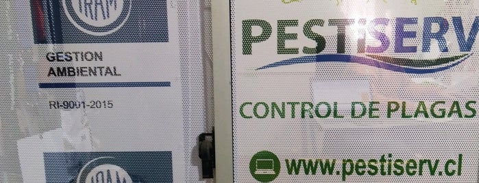 Pestiserv is one of Mis lugares.