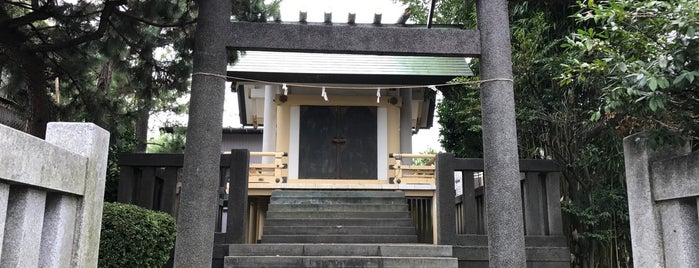天祖神社 is one of 東京都大田区の神社.