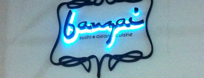 Banzai Sushi Asian Cuisine is one of สถานที่ที่ Leonardo ถูกใจ.